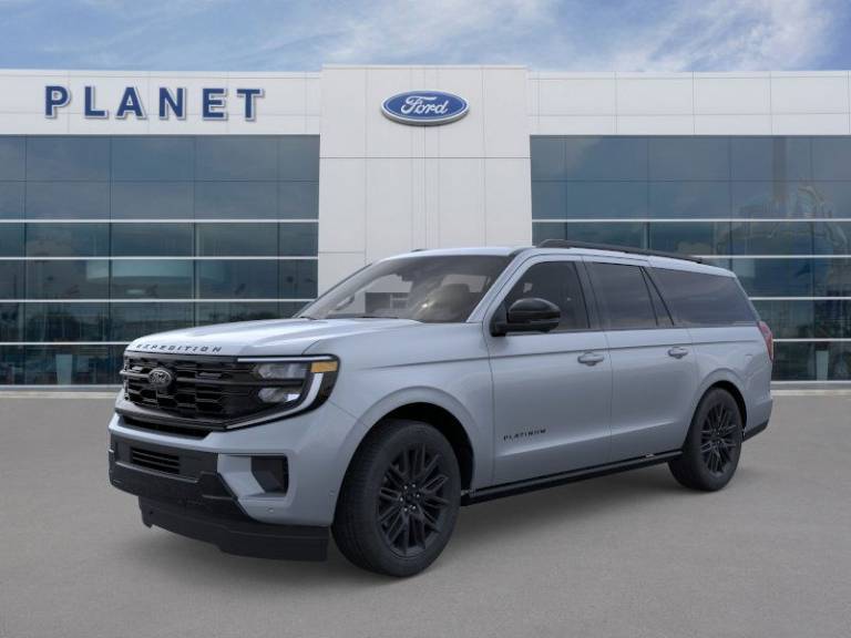 2026 Ford Expedition MAX Platinum 4X4