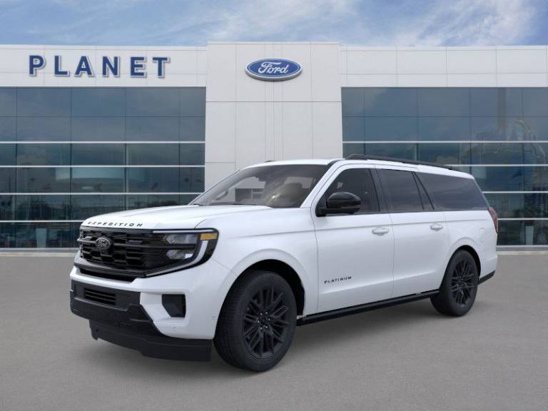2026 Ford Expedition MAX Platinum 4X4