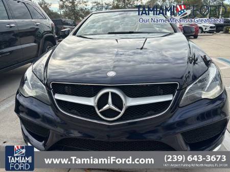 2017 Mercedes-Benz E-Class E 400