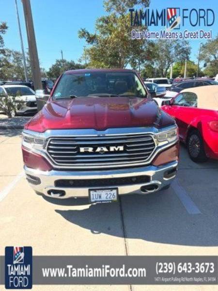 2019 RAM 1500 Laramie Longhorn