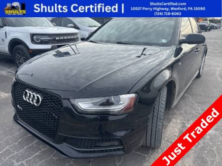 2014 Audi A4 2.0T Premium Plus