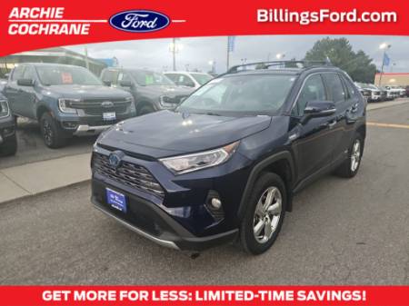 2020 Toyota RAV4 Hybrid Limited