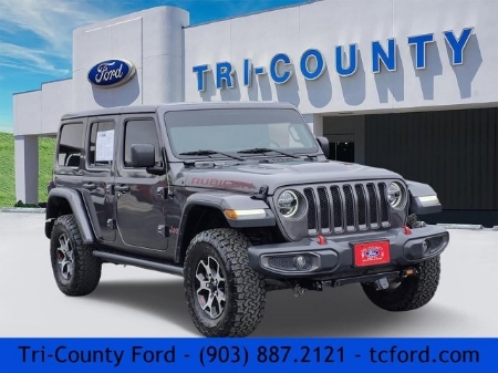 2018 Jeep Wrangler Unlimited Rubicon