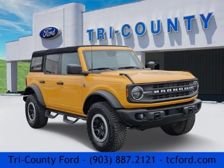 2022 Ford Bronco Black Diamond