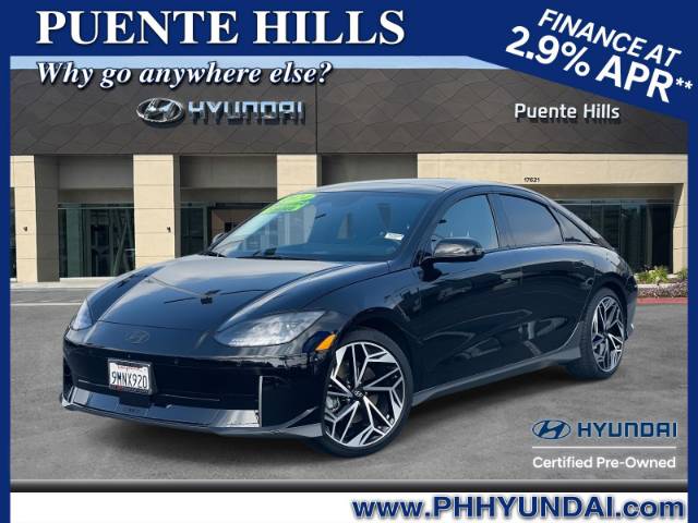 2024 Hyundai Ioniq 6 Limited