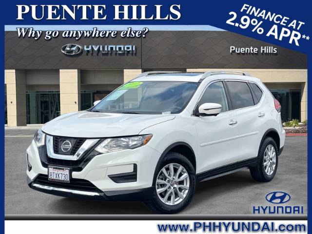 2017 Nissan Rogue SV