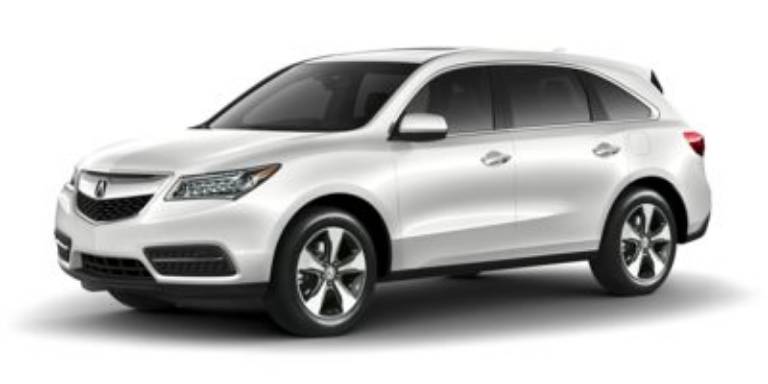 2016 Acura MDX FWD 4DR