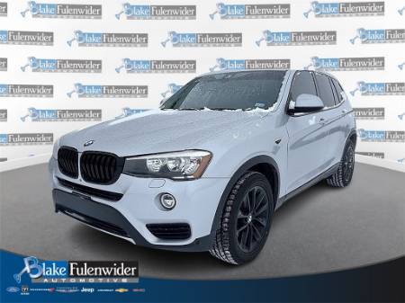 2017 BMW X3 sDrive28i