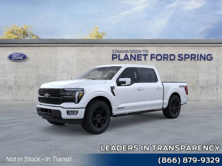 2025 Ford F-150 Platinum 4WD SuperCrew 5.5' Box