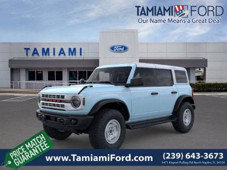 2025 Ford Bronco Heritage Edition