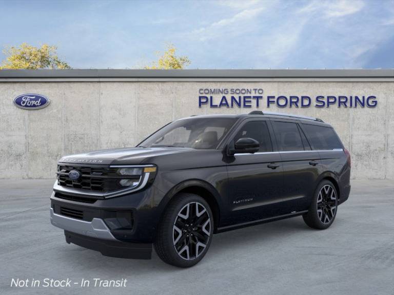 2026 Ford Expedition Platinum 4X4