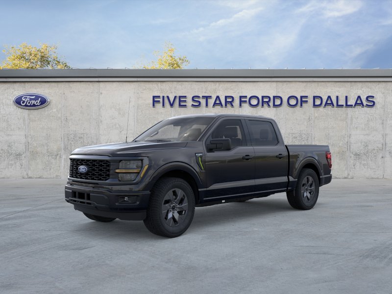 New 2025 Ford F-150 STX