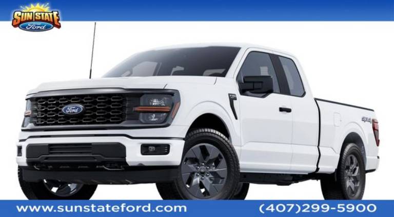 2025 Ford F-150 STX