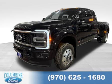 2026 Ford F-450SD Platinum