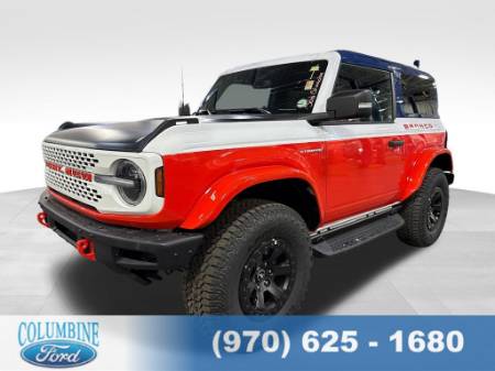 2025 Ford Bronco Stroppe Edition