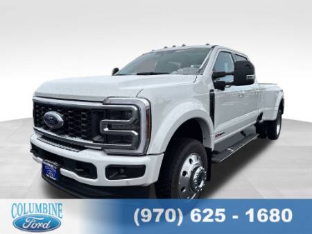 2026 Ford F-450SD Platinum