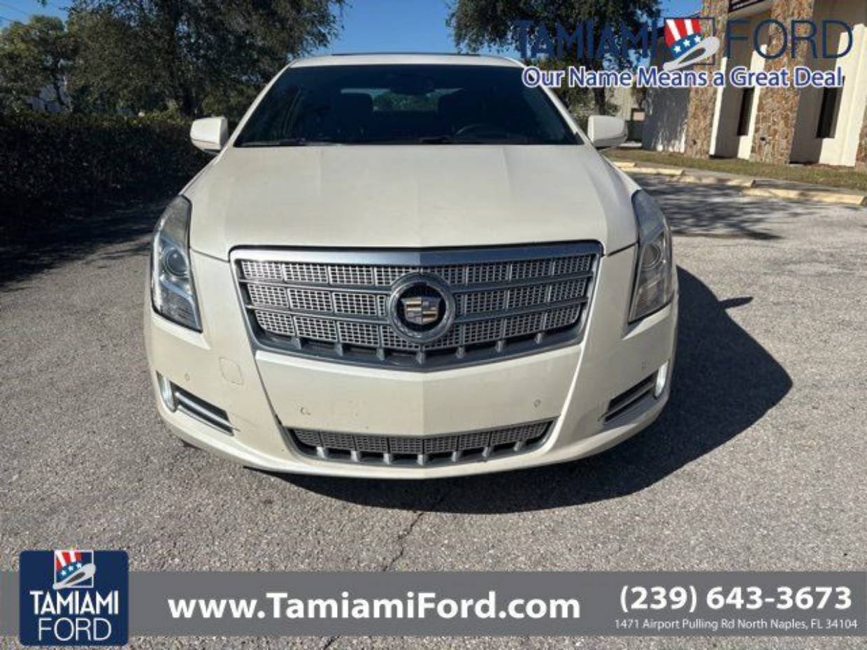 2013 Cadillac XTS Platinum Collection