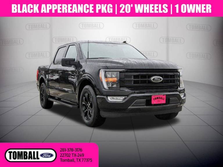 2022 Ford F-150 XLT
