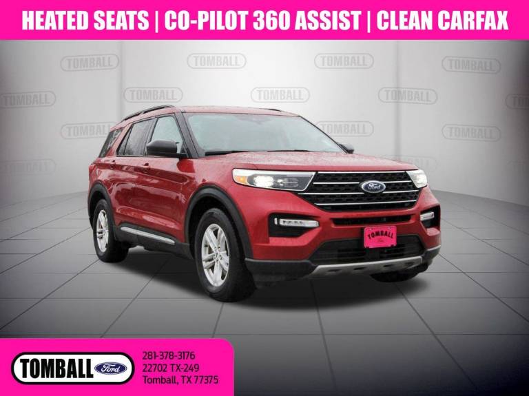 2023 Ford Explorer XLT