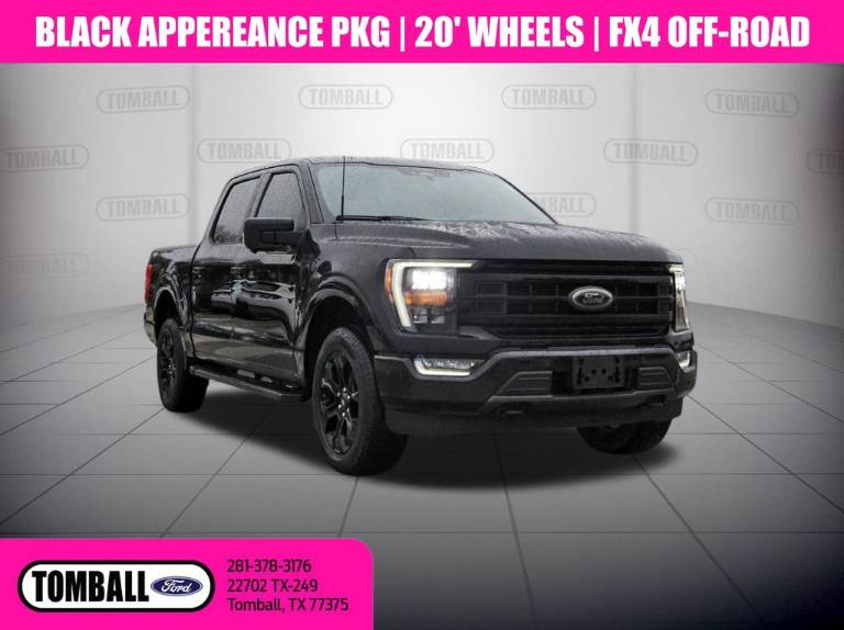 2023 Ford F-150 XLT
