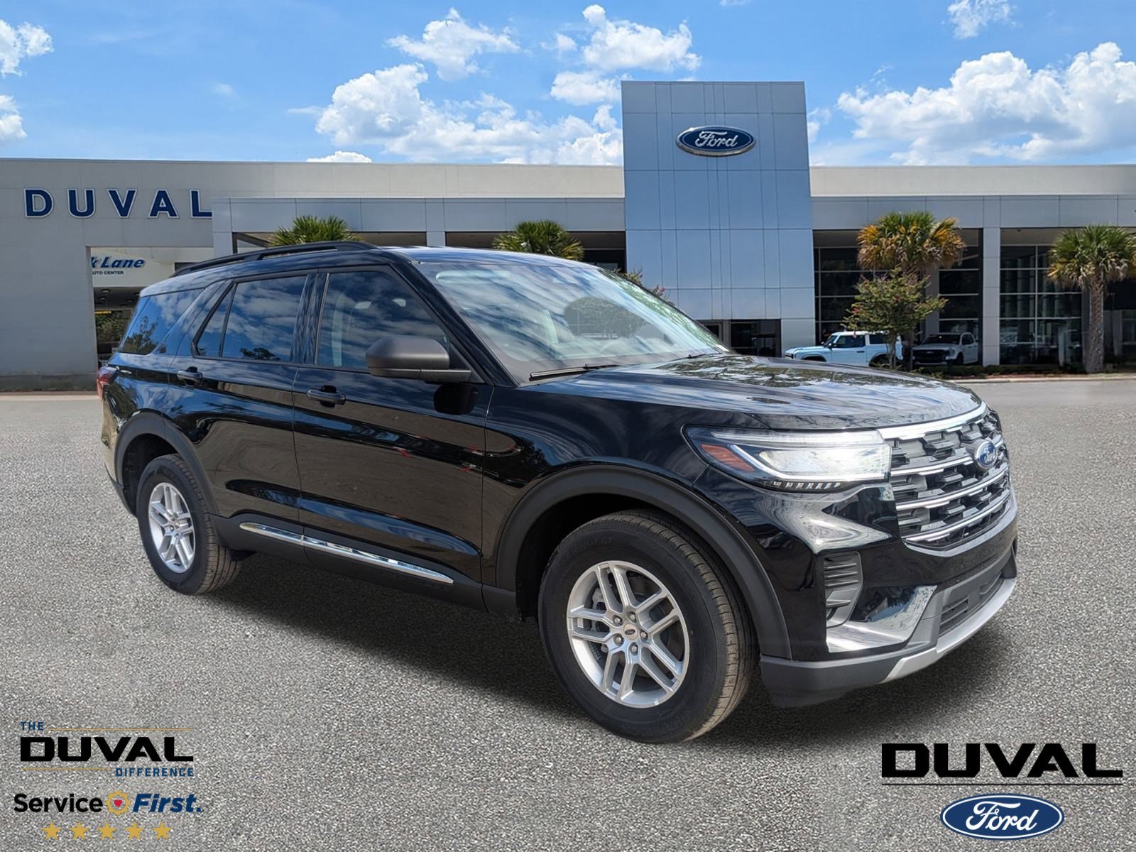 New 2025 Ford Explorer Active