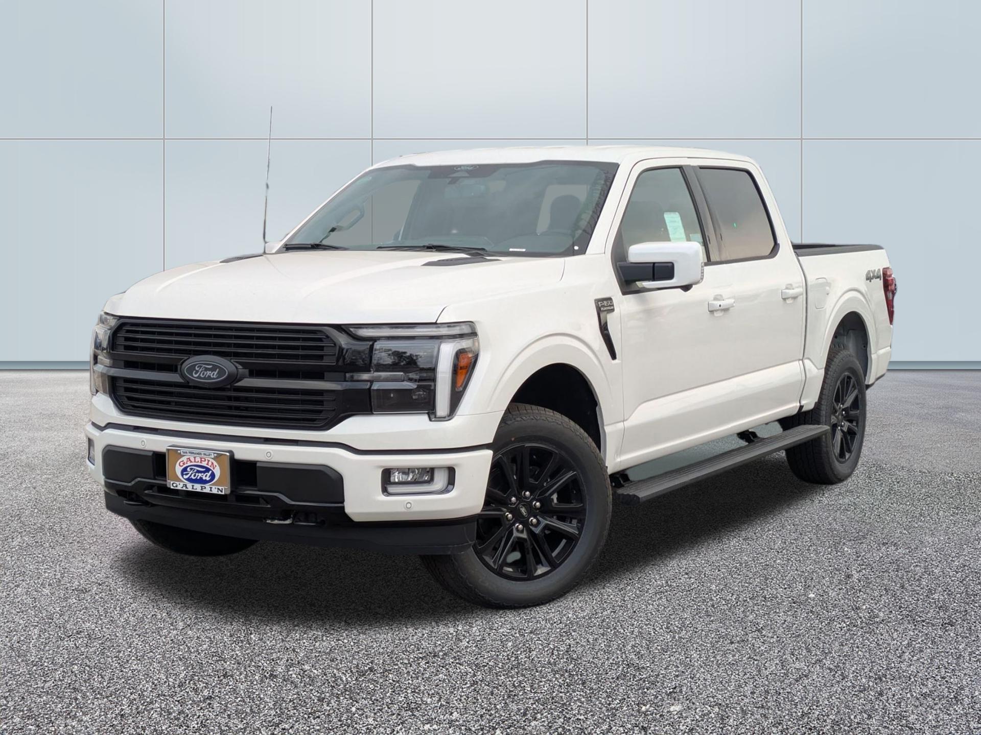New 2025 Ford F-150 Platinum