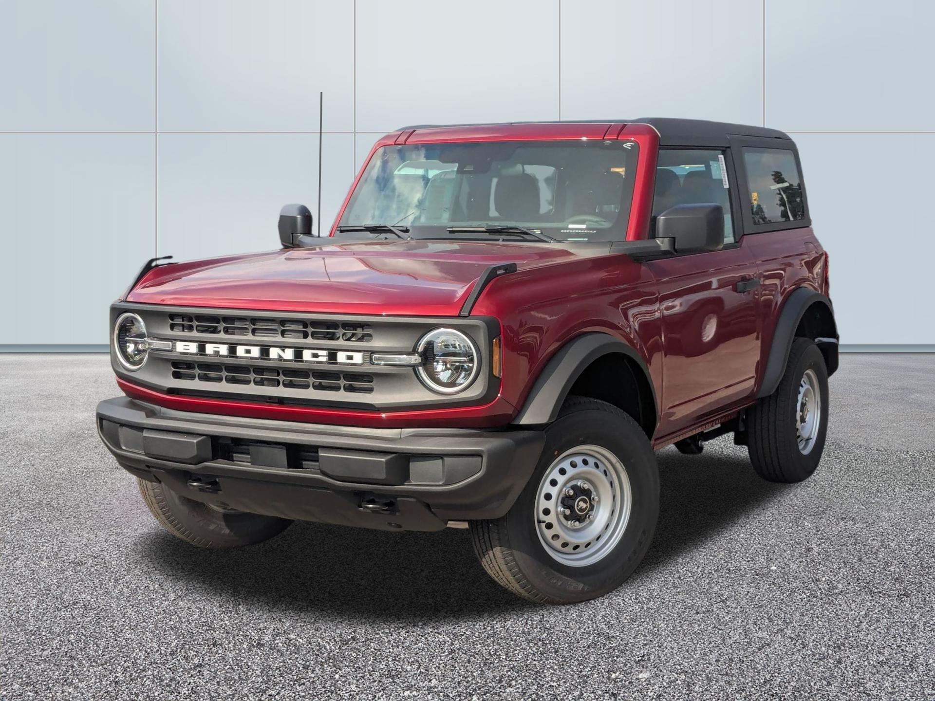 New 2025 Ford Bronco Base