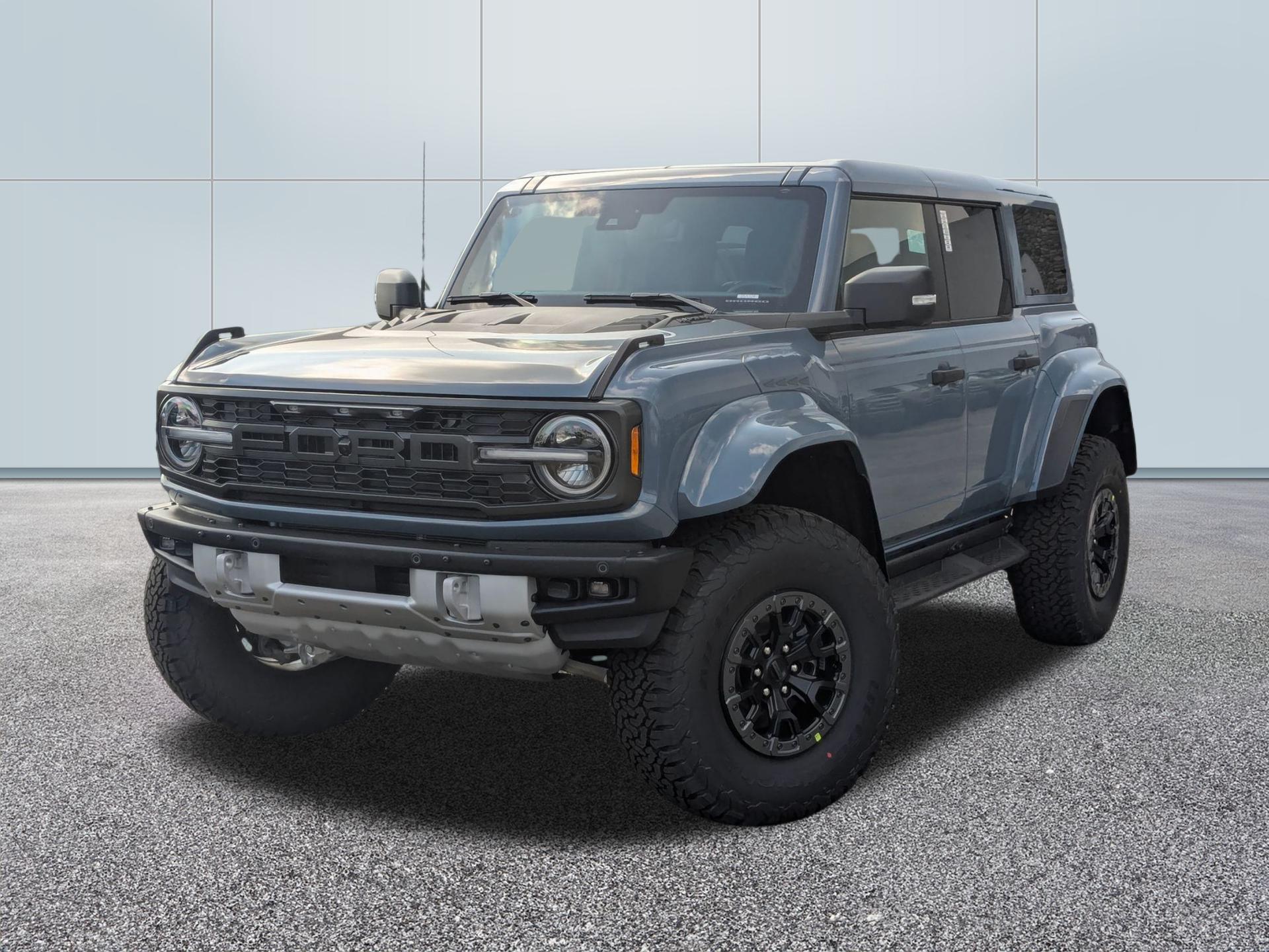 New 2025 Ford Bronco Raptor