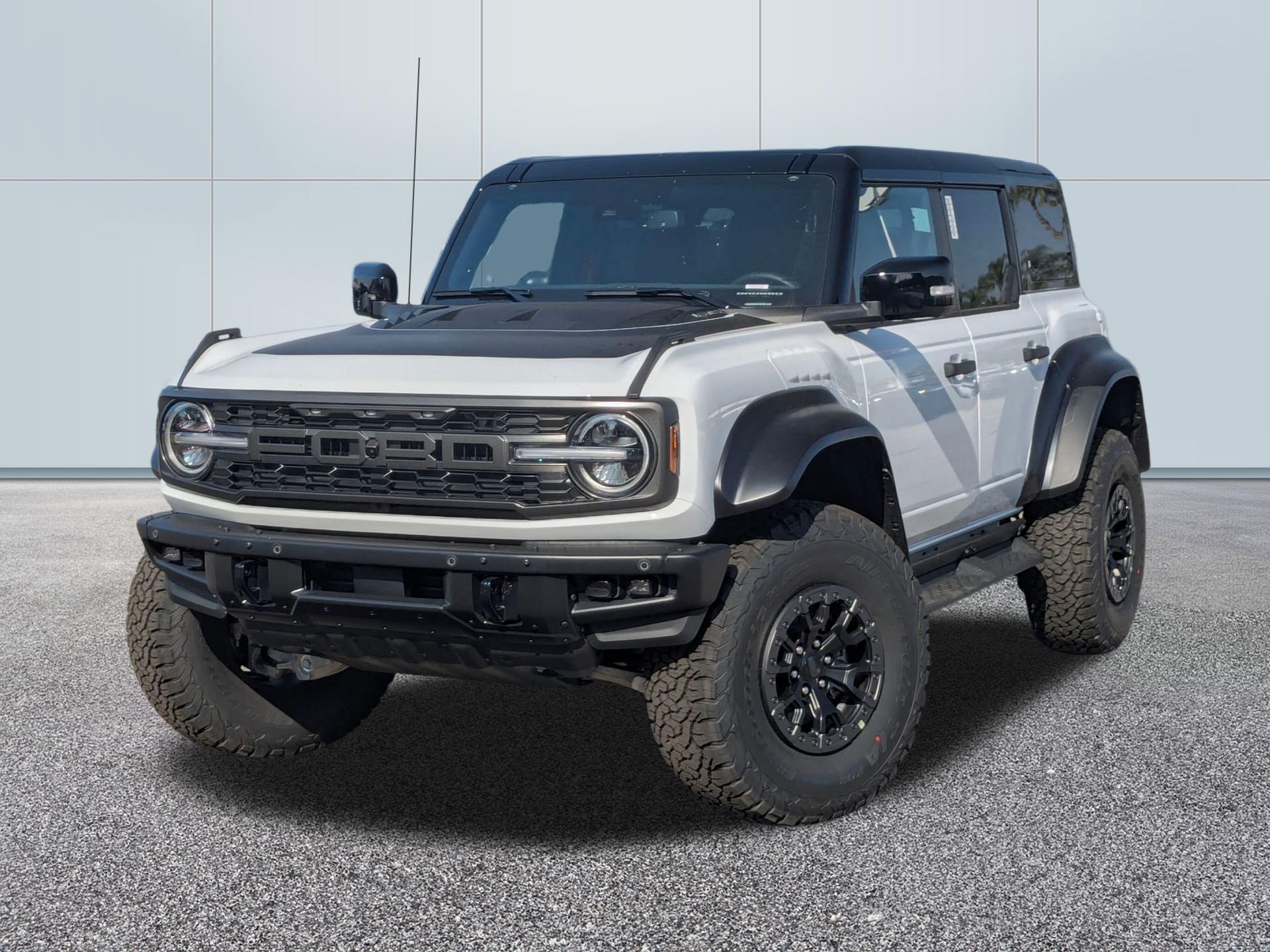 New 2025 Ford Bronco Raptor