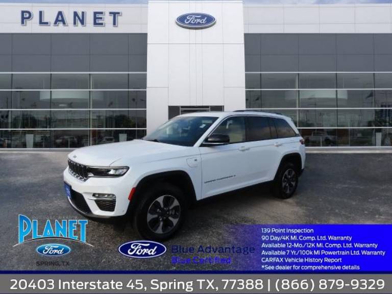 2022 Jeep Grand Cherokee 4XE 4X4