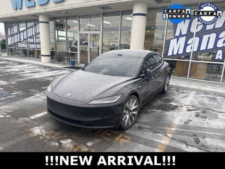 2024 Tesla Model 3 Long Range