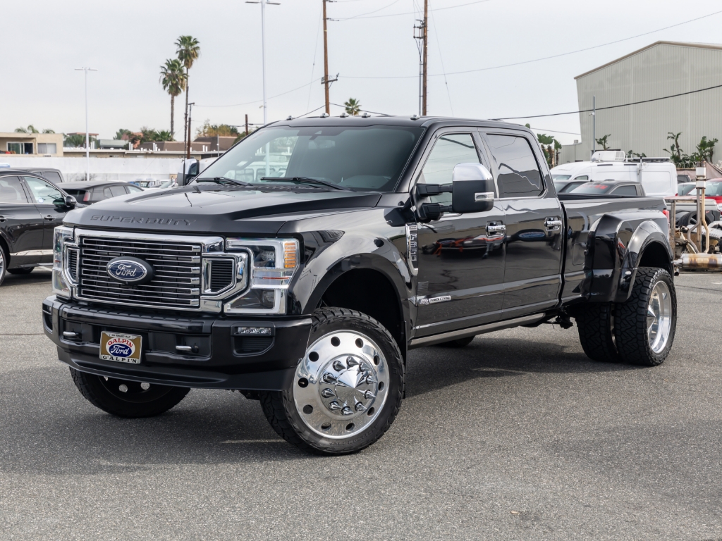 2022 Ford F-350 Platinum