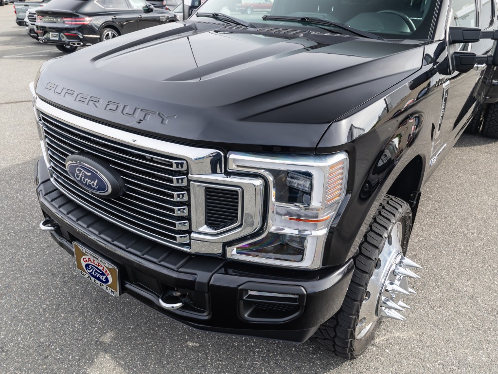2022 Ford F-350 Platinum