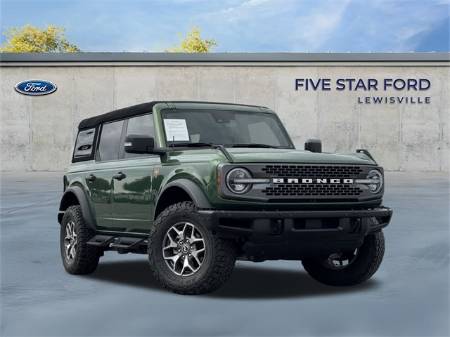 2023 Ford Bronco Badlands