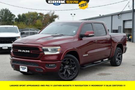 2021 RAM 1500 Laramie