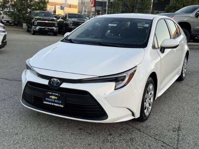 2025 Toyota Corolla Hybrid LE