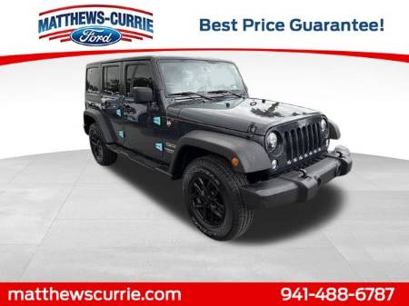 2017 Jeep Wrangler Unlimited Sport