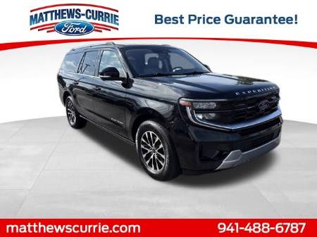 2025 Ford Expedition MAX Platinum