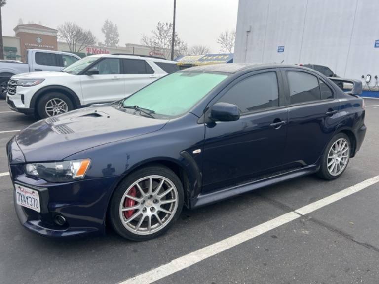 2014 Mitsubishi Lancer Evolution GSR