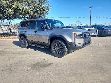 2025 Toyota Land Cruiser Base