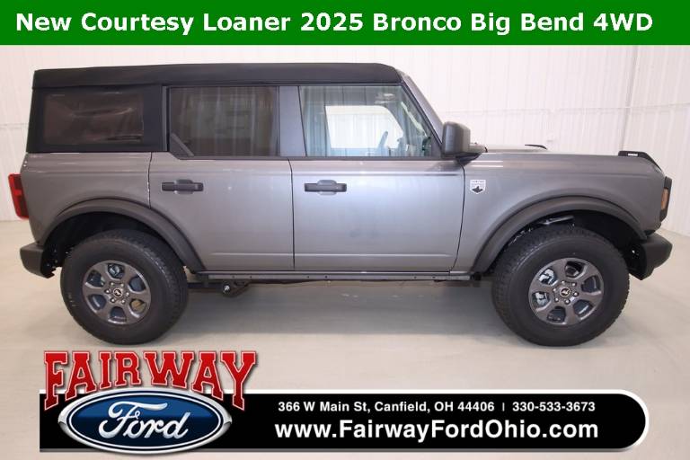 2025 Ford Bronco BIG Bend