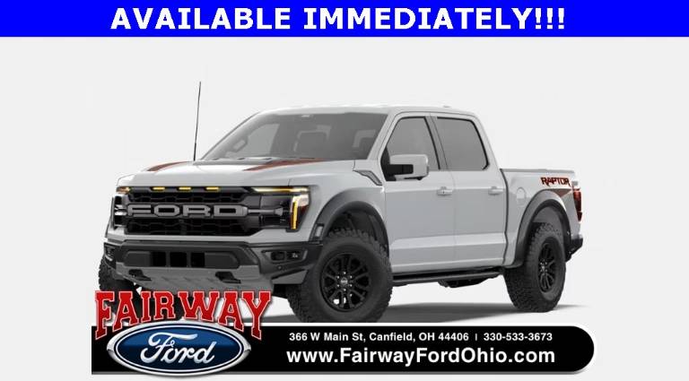 2026 Ford F-150 Raptor