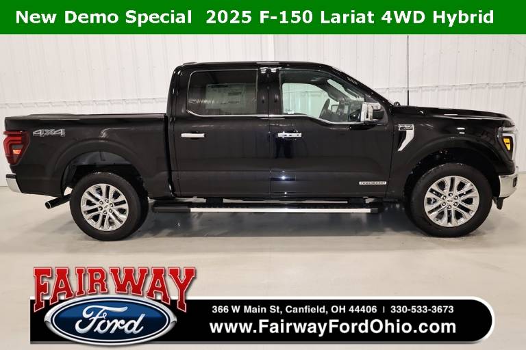 2025 Ford F-150 LARIAT
