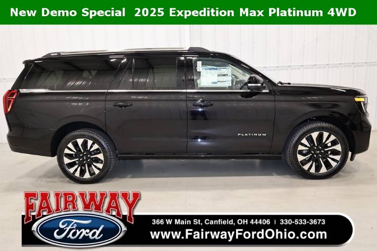 2025 Ford Expedition MAX Platinum