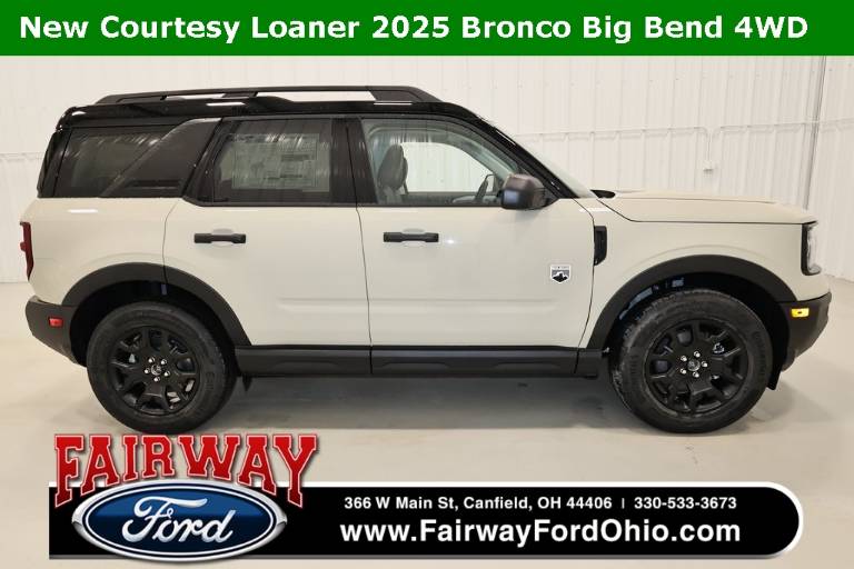2025 Ford Bronco Sport BIG Bend