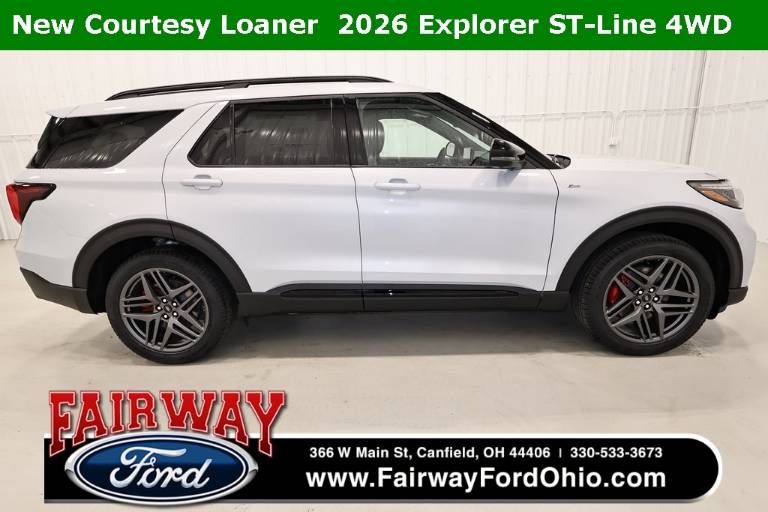 2026 Ford Explorer ST-Line