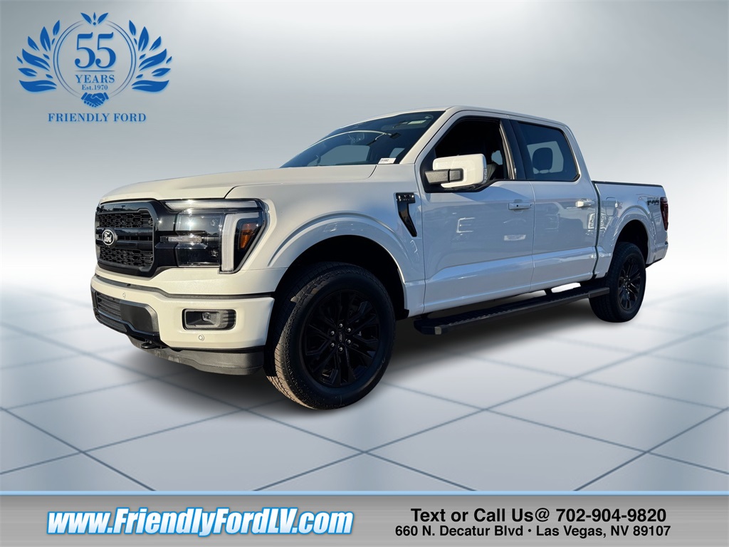 2025 Ford F-150 LARIAT