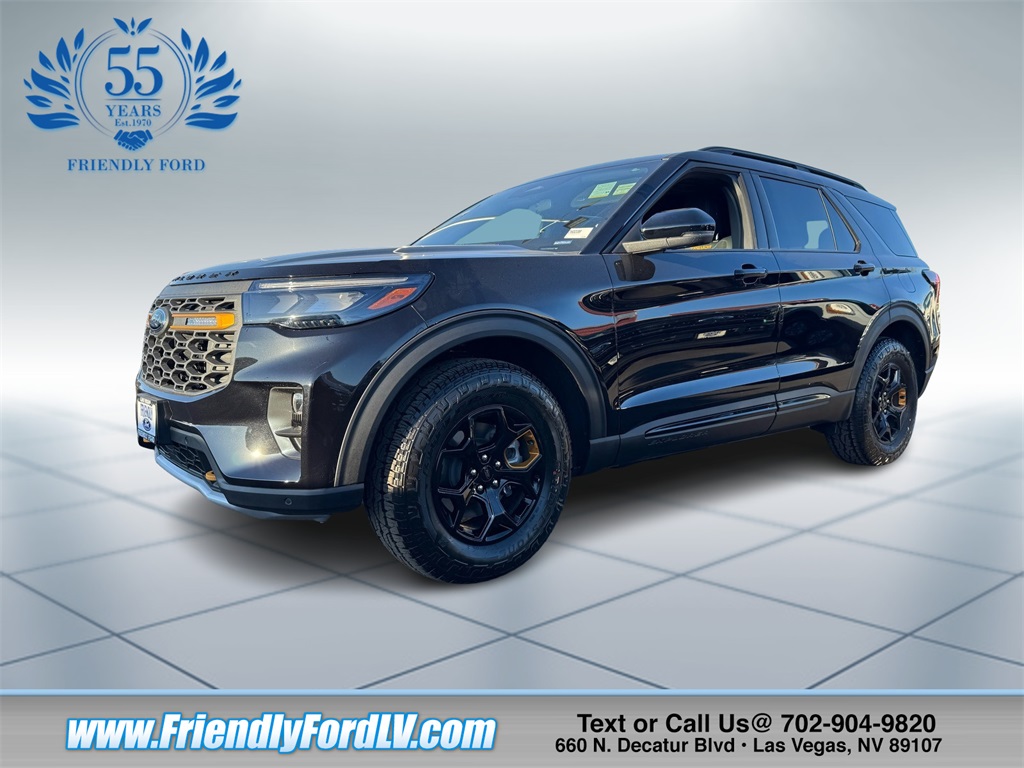 2026 Ford Explorer Tremor