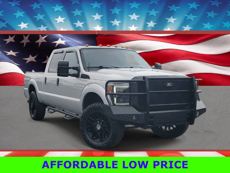 2014 Ford Super Duty F-250 SRW LARIAT