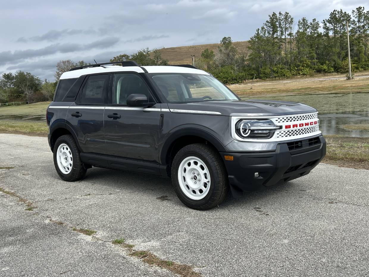 2025 Ford Bronco Sport Heritage
